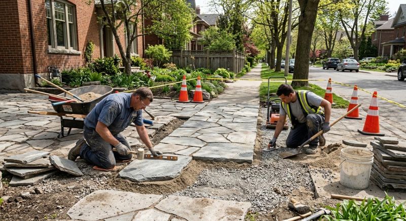 Stone Driveway Repair in Clayton, NC
