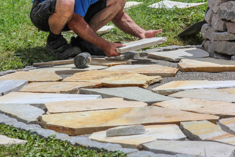 Stone Driveway Repair in Clayton, NC