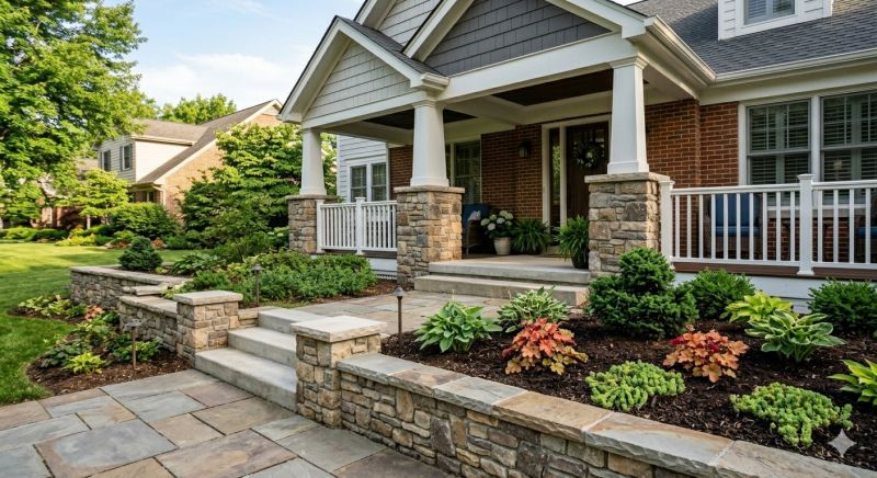 Stone Masonry Installation in Benson, NC
