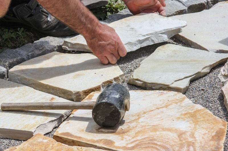Stone Masonry Installation in Cary, NC
