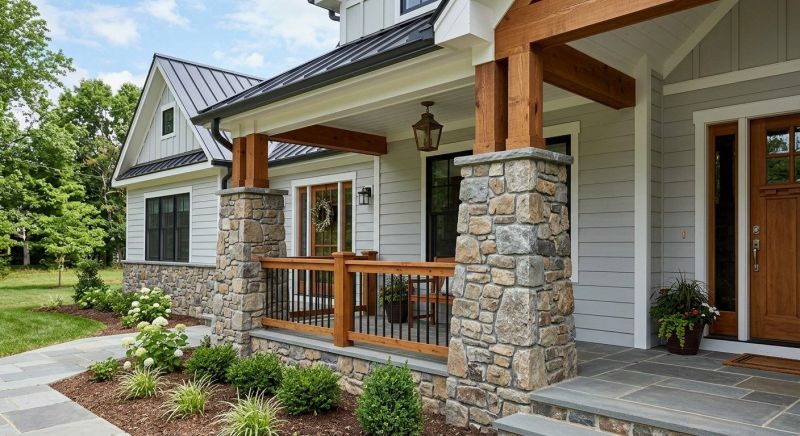 Stone Masonry Installation in Kenly, NC