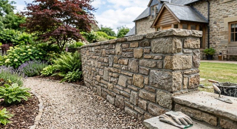 Stone Masonry Installation in Knightdale, NC