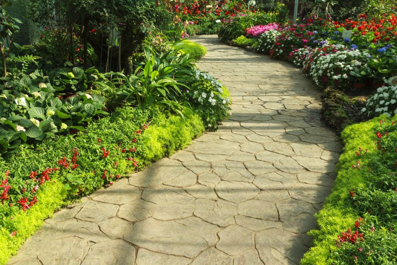 Stone Walkway Repair in Clayton, NC