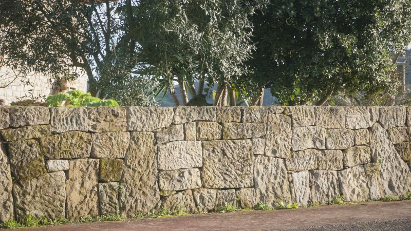 Stone Wall Repair in Garner, NC