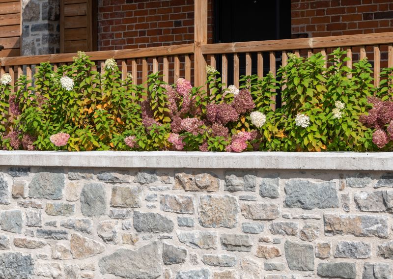 Stone Wall Repair in Zebulon, NC