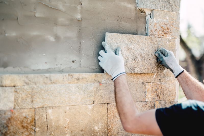 Stonework Installation in Cary, NC