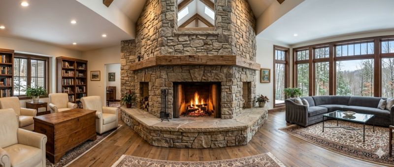 Stonework Installation in Harnett County, NC