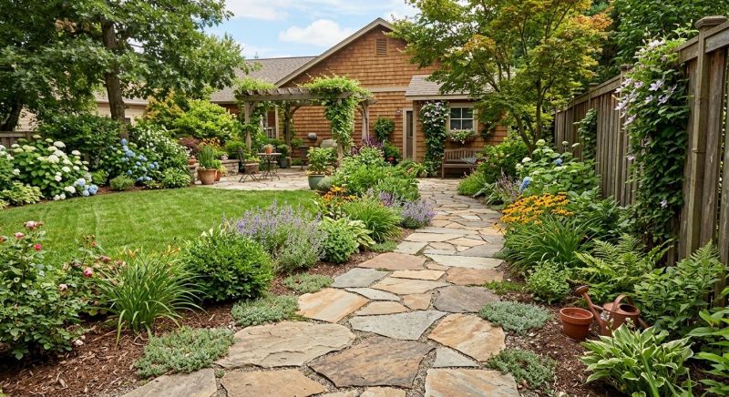 Stonework Installation in Wake Forest, NC