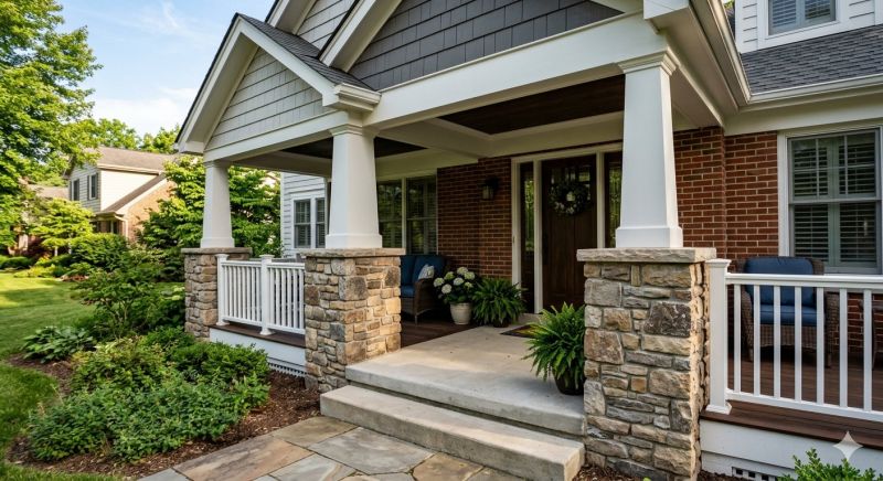 Stonework Installation in Wake Forest, NC