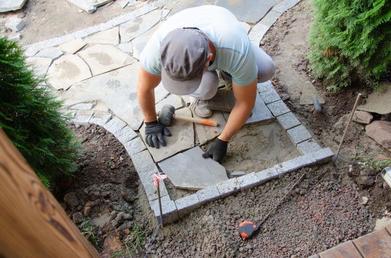 Stonework Installation in Zebulon, NC