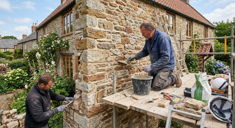 Stonework Repair in Benson, NC