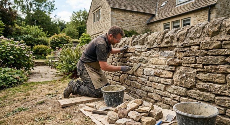 Stonework Repair in Garner, NC