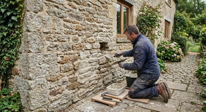 Stonework Repair in Harnett County, NC