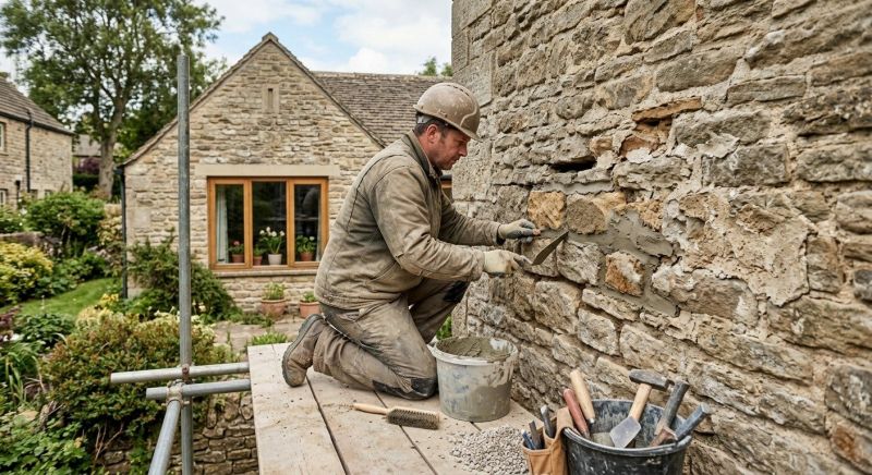Stonework Repair in Kenly, NC