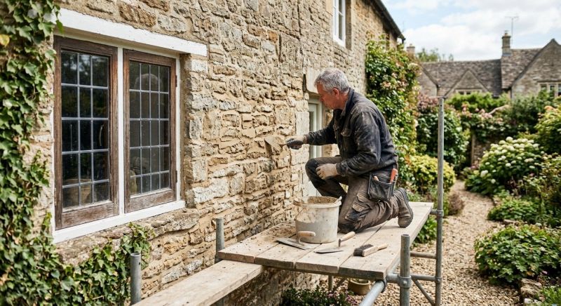 Stonework Repair in Knightdale, NC