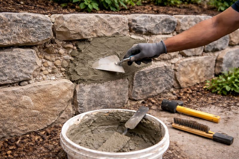 Stonework Repair in Clayton, NC