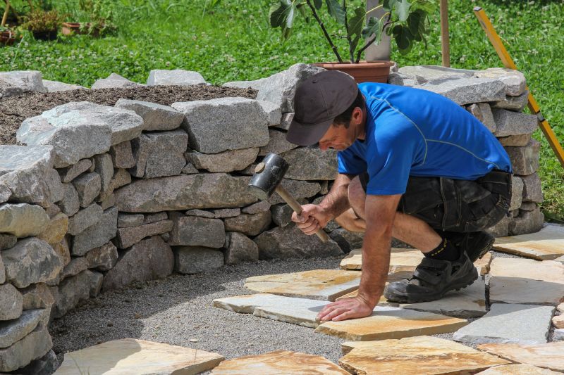 Stonework Repair in Raleigh, NC
