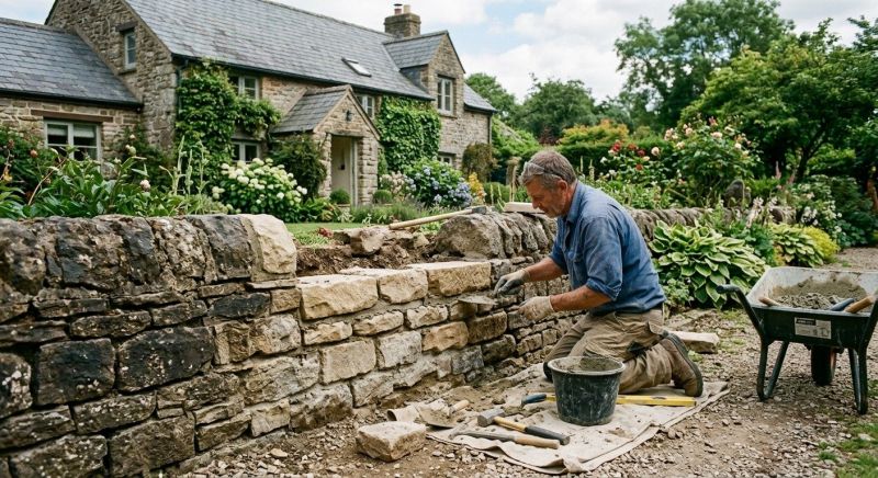 Stonework Repair in Raleigh, NC