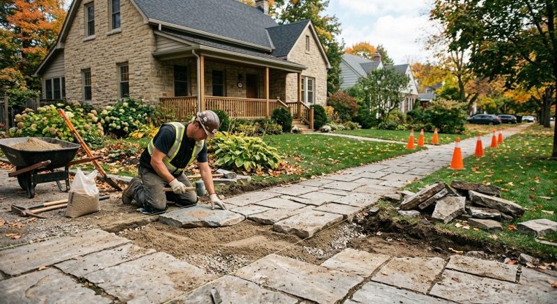 Stonework Repair in Selma, NC