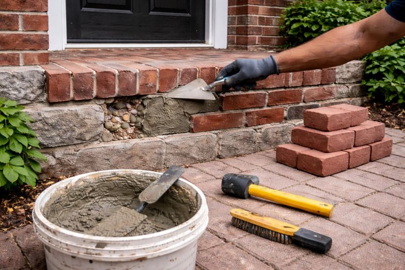 Stonework Repair in Selma, NC